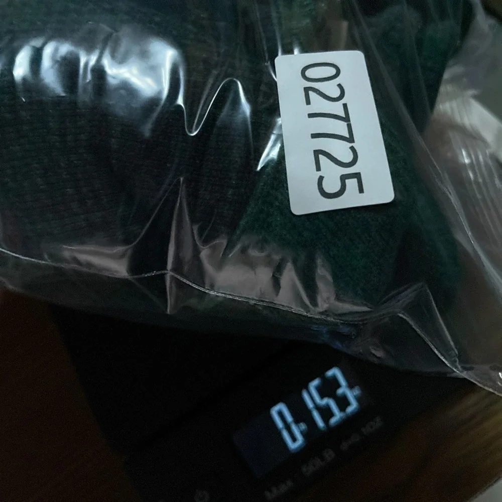 North Face Sweater Mens Small Green Plaid Gordon Lyons Fleece Half Zip Pullover‎